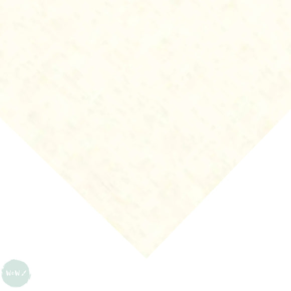 Mountboard - 1250 micron - Cream Core A1 – SINGLE SHEET - ANTIQUE WHITE