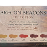ARTIST OIL PAINT - A SET - Michael Harding - 40ml Tube - 10 Tubes - BRECON BEACONS SELECTION