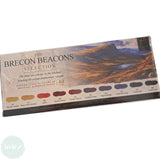 ARTIST OIL PAINT - A SET - Michael Harding - 40ml Tube - 10 Tubes - BRECON BEACONS SELECTION