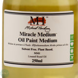 Oil Painting Medium- Michael Harding - MIRACLE MEDIUM™ - Oil Paint Medium (MM1) - 250ml