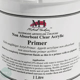 SURFACE PREPARATION – Primer - Michael Harding - Non Absorbent – CLEAR (Transparent) – 1 Litre