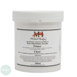 SURFACE PREPARATION – Primer - Michael Harding - Non Absorbent – CLEAR  – 500ml