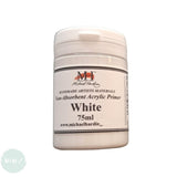 SURFACE PREPARATION – Primer - Michael Harding - Non Absorbent – WHITE – 75 ml