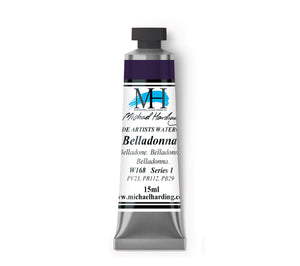 ARTISTS WATERCOLOUR TUBE- 15ml - MICHAEL HARDING - 	Belladonna