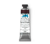 ARTISTS WATERCOLOUR TUBE- 15ml - MICHAEL HARDING - 	Burnt Umber