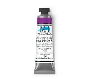 ARTISTS WATERCOLOUR TUBE- 15ml - MICHAEL HARDING - 	Cobalt Violet Light