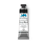 ARTISTS WATERCOLOUR TUBE- 15ml - MICHAEL HARDING - 	Ivory Black