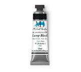 ARTISTS WATERCOLOUR TUBE- 15ml - MICHAEL HARDING - 	Lamp Black