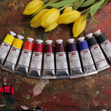ARTIST OIL PAINT - A SET - Michael Harding - 40ml Tube - 10 Tubes - BRECON BEACONS SELECTION
