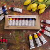 ARTIST OIL PAINT - A SET - Michael Harding - 40ml Tube - 10 Tubes - BRECON BEACONS SELECTION