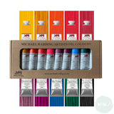 ARTIST OIL PAINT - Michael Harding - 40ml Tube - SET - 10 Tubes - BRICK LANE SELECTION