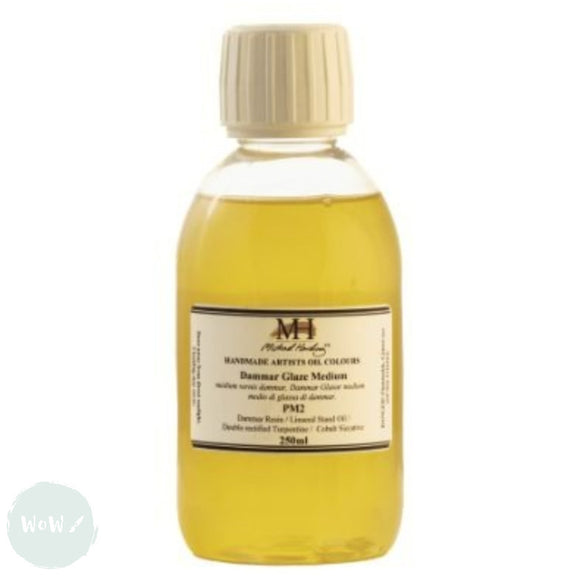 Oil Painting Medium - PM2 - MICHAEL HARDING - Dammar Glaze Medium - 250ml