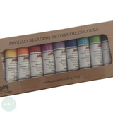 Michael Harding Handmade Oil 40ml tube- SET - 10 Tubes - TUNBRIDGE WELLS SET