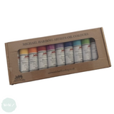 Michael Harding Handmade Oil 40ml tube- SET - 10 Tubes - TUNBRIDGE WELLS SET