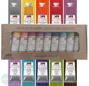 Michael Harding Handmade Oil 40ml tube- SET - 10 Tubes - TUNBRIDGE WELLS SET