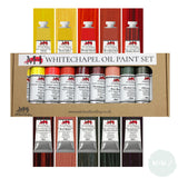 ARTIST OIL PAINT - Michael Harding - 40ml Tube -  SET - 10 Tubes - WHITECHAPEL SELECTION