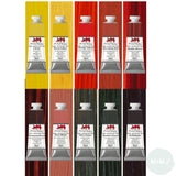 ARTIST OIL PAINT - Michael Harding - 40ml Tube -  SET - 10 Tubes - WHITECHAPEL SELECTION
