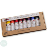 ARTIST OIL PAINT - A SET - Michael Harding - 40ml Tube - 10 Tubes - BRECON BEACONS SELECTION