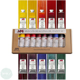 ARTIST OIL PAINT - A SET - Michael Harding - 40ml Tube - 10 Tubes - BRECON BEACONS SELECTION