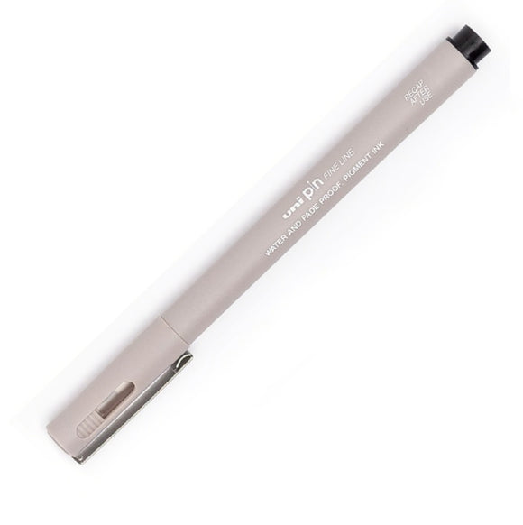 Uniball - Uni PIN - Fine line Pigment Pen - LIGHT GREY – mm 0.5