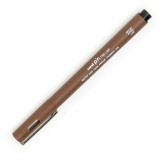 Uniball - Uni PIN - Fine line Pigment Pen - SEPIA – BRUSH