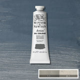 ARTISTS OIL COLOUR - Winsor & Newton Artists' - 37ml tube -  MINERAL GREY
