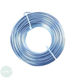 Aluminium Wire Rod, 3.2mm dia. x 10m (approx.) coil