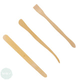 Modelling Tool set - 3 Double ended wooden shapers