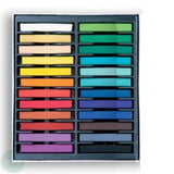 Soft Pastels Sets - Mungyo Soft Full Length Pastels for Artists- Set of 24