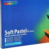 Soft Pastels Sets - Mungyo Soft Full Length Pastels for Artists- Set of 12