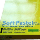 Soft Pastels Sets - Mungyo Soft HALF LENGTH Pastels for Artists- Set of 64