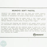 Soft Pastels Sets - Mungyo Soft Full Length Pastels for Artists- Set of 24