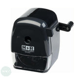 Sharpener - Table top Crank operated - for Pencils 8 to 11.2mm dia.