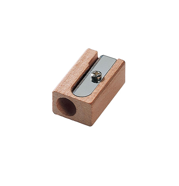 Sharpener- Single Beech Wood