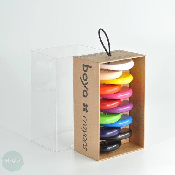 WAX CRAYONS - BOYA - Makers Dozen Set