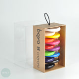 WAX CRAYONS - BOYA - Makers Dozen Set