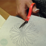 ADHESIVE TAPE - LOW TACK - Masking / Stencil Sheet - A4
