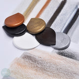 WAX CRAYONS - BOYA - Metallic Six Set