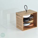 WAX CRAYONS - BOYA - Metallic Six Set