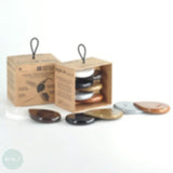 WAX CRAYONS - BOYA - Metallic Six Set