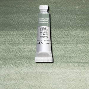 Watercolour 5ml Tube - Winsor & Newton Professional - MINERAL GREY