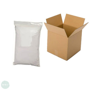 Plaster of Paris - Modelling Moulding Plaster - 2.5kg Bag