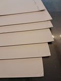Mountboard - DALER ROWNEY Cream Core A1 – SIX SHEET PACK - damaged - SEPIA