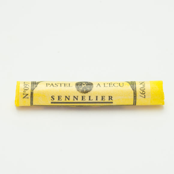 ARTISTS Soft Pastels - Sennelier - PASTEL L'ECU - SINGLE -     097 - Naples Yellow 097