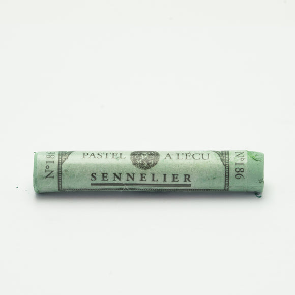 ARTISTS Soft Pastels - Sennelier - PASTEL L'ECU - SINGLE -	186	-	English Green 186