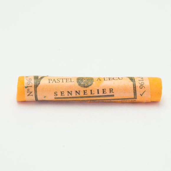 ARTISTS Soft Pastels - Sennelier - PASTEL L'ECU - SINGLE -	196	-	Cad Yellow Orange 196