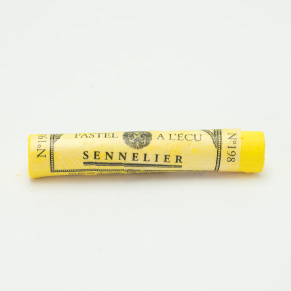 ARTISTS Soft Pastels - Sennelier - PASTEL L'ECU - SINGLE -	198	-	Cad Yellow Orange 198