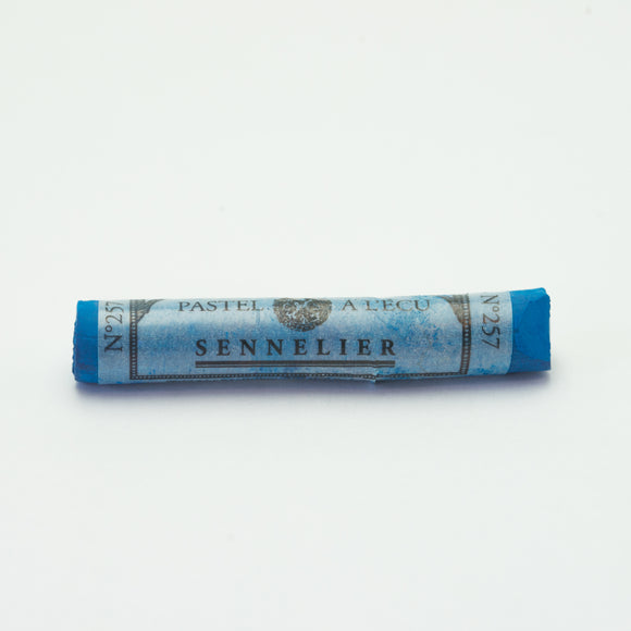 ARTISTS Soft Pastels - Sennelier - PASTEL L'ECU - SINGLE -	257	-	Cerulean Blue 257