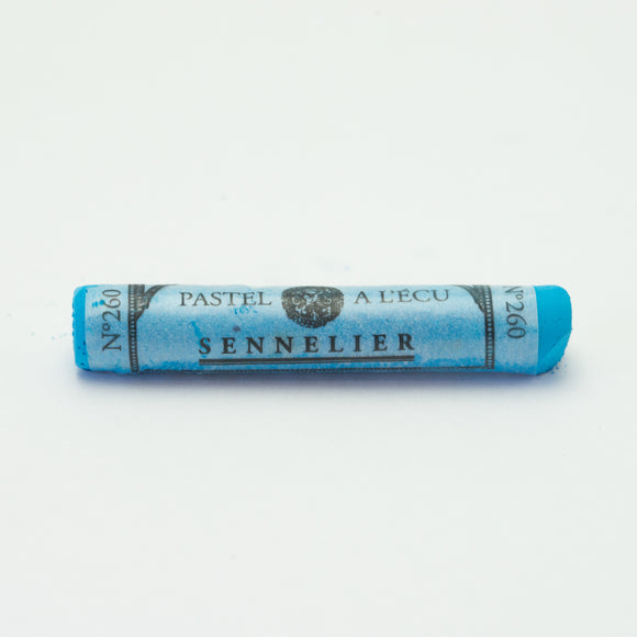 ARTISTS Soft Pastels - Sennelier - PASTEL L'ECU - SINGLE -	260	-	Cerulean Blue 260