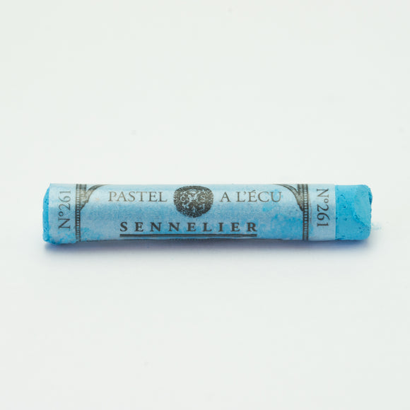 ARTISTS Soft Pastels - Sennelier - PASTEL L'ECU - SINGLE -	261	-	Cerulean Blue 261